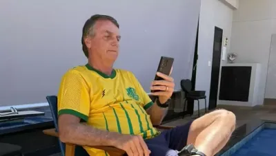 Imagem da notícia Após manifestações, Bolsonaro é colocado em prisão domiciliar por ordem de Alexandre de Moraes